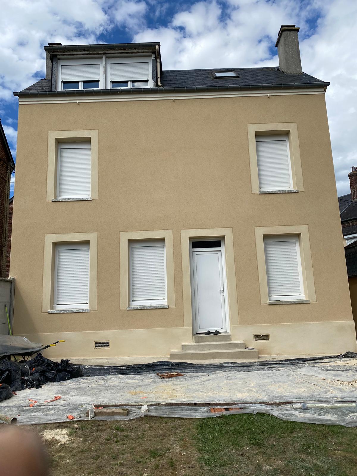 Ravalement Projeté